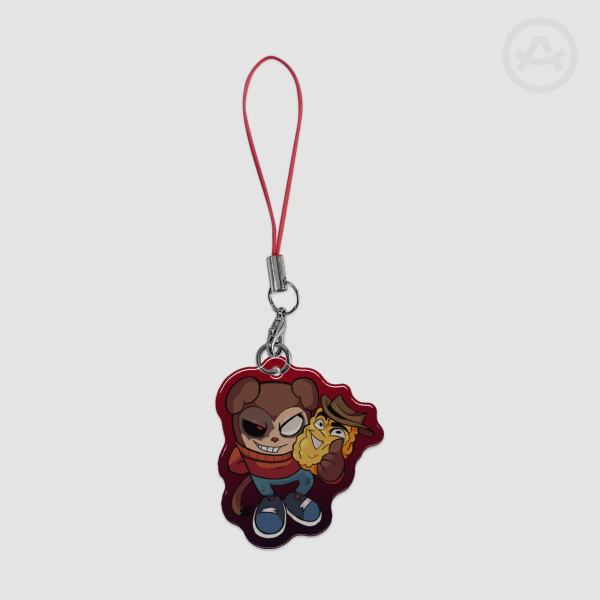 Twiddlefinger Maxdesignpro And Nugget phone epoxy charm