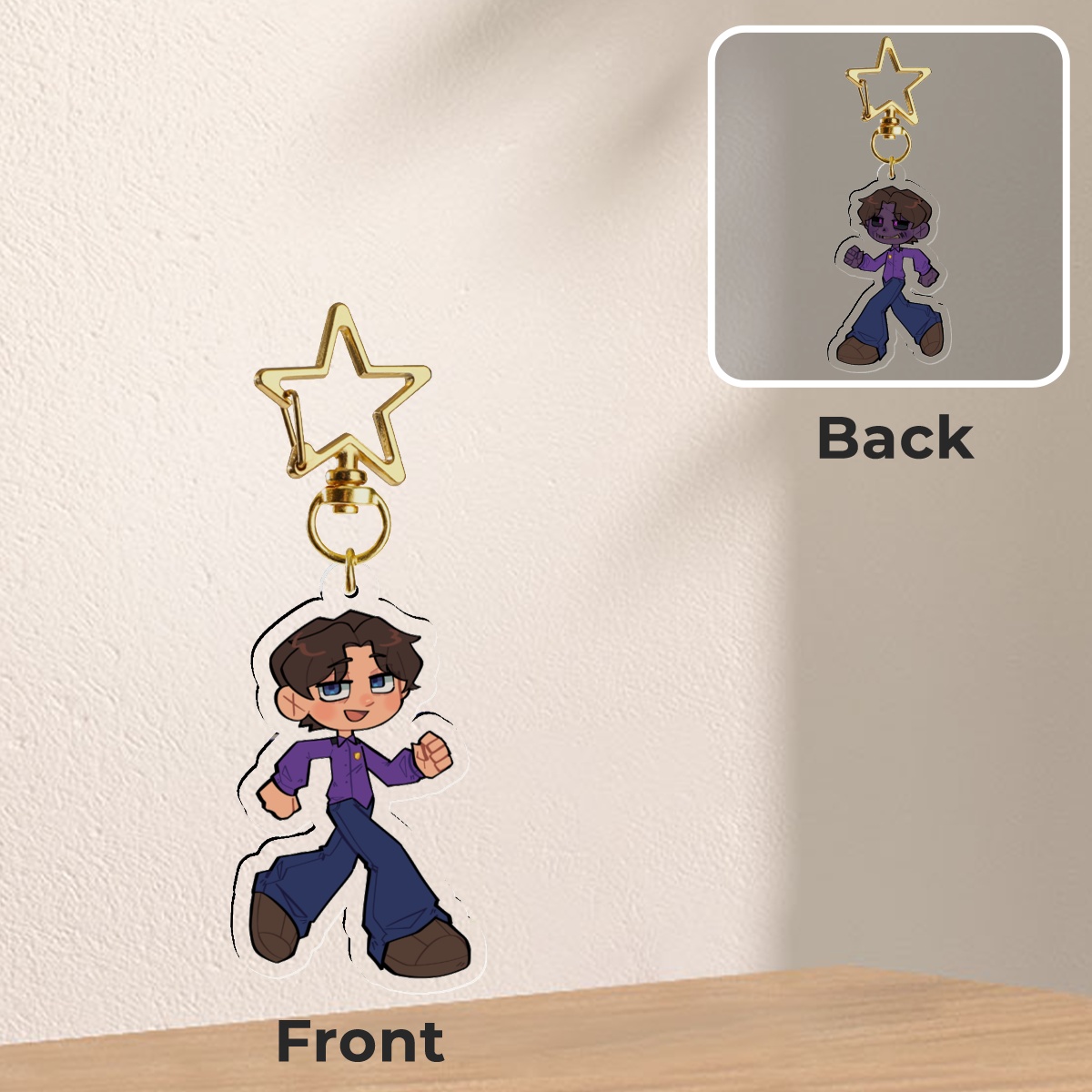 Acrylic Keychain
