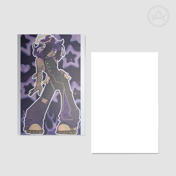 Street Angel 👁️ Postcard