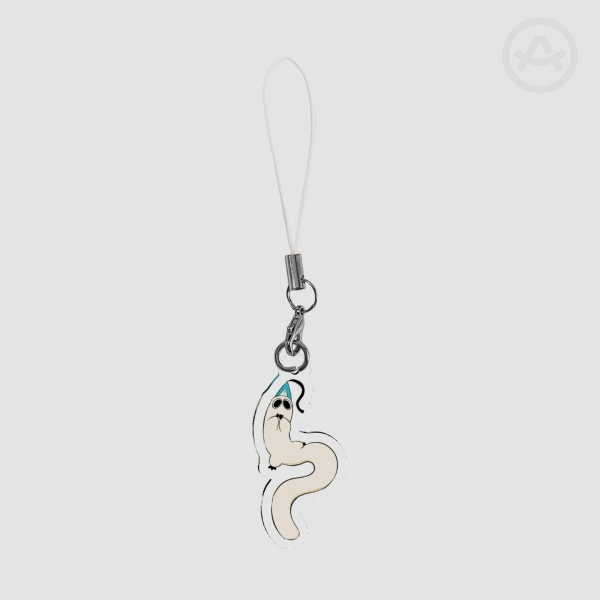 Fudemushi Keychain | Witch Hat Atelier