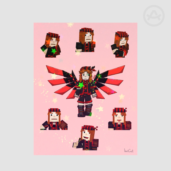 Petra MCSM Stickers Sheet