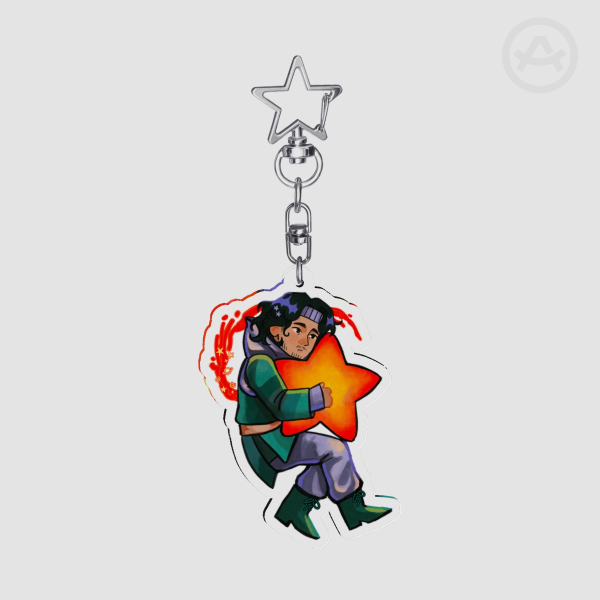 Simon the Convict Acrylic Keychains