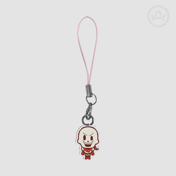 Papyrus Phone Charm