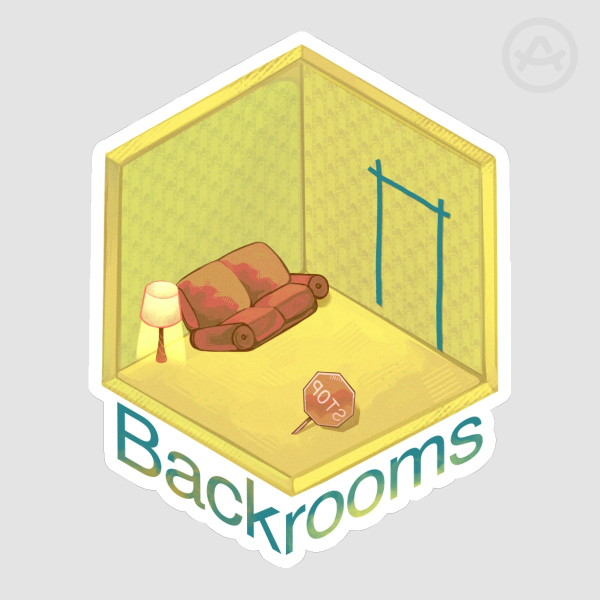 Backrooms - Paper Matte