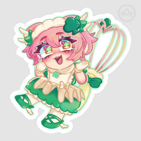 Amulet Clover - Sticker