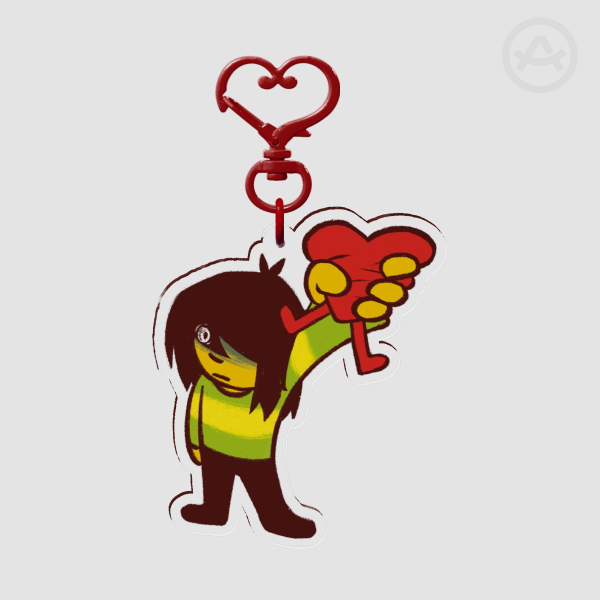 Kris & Player Keychain