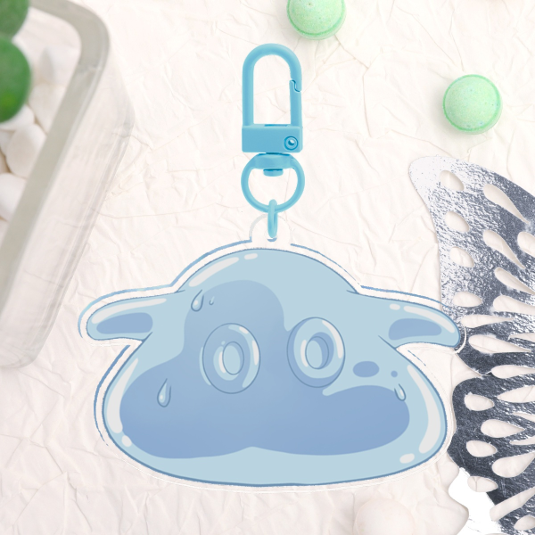 Reincarnated as a Slime - Alarmed Slime Acrylic Charm