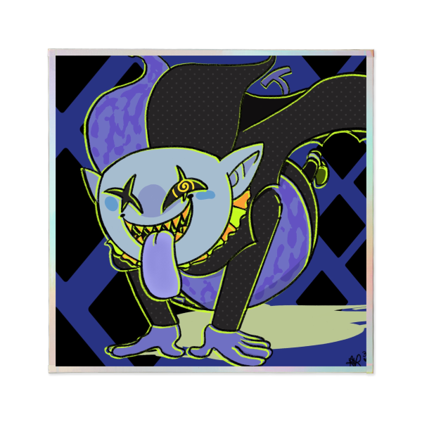 Deltarune - Jevil Art Board