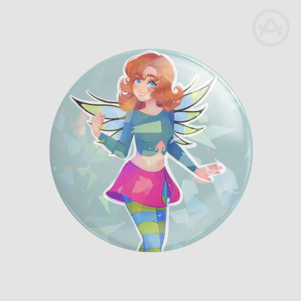 Round Badges (Button Pins)