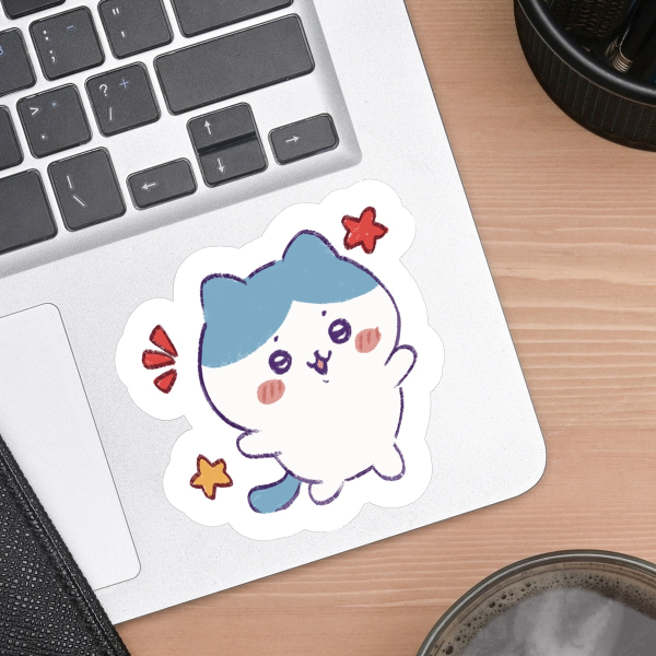 Hachiware Sticker
