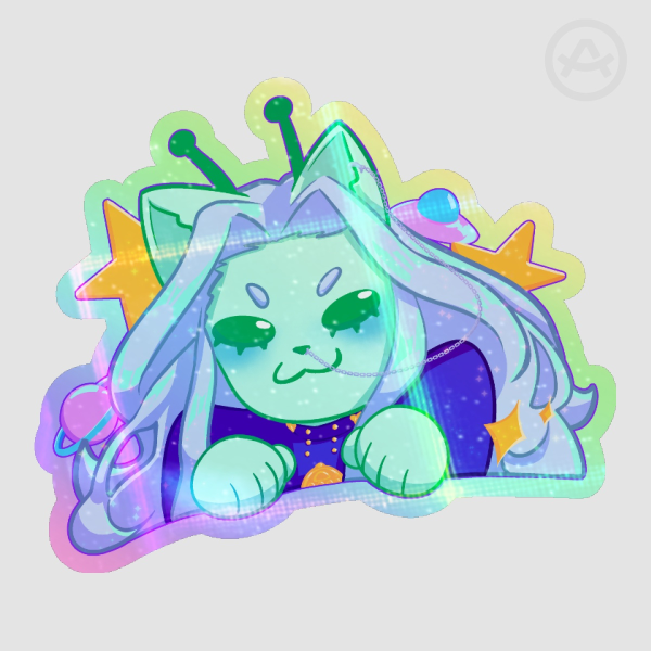 JJBA Mikitaka Glorp Sticker