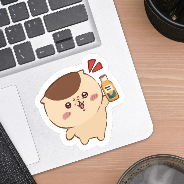 Kurimanju sticker