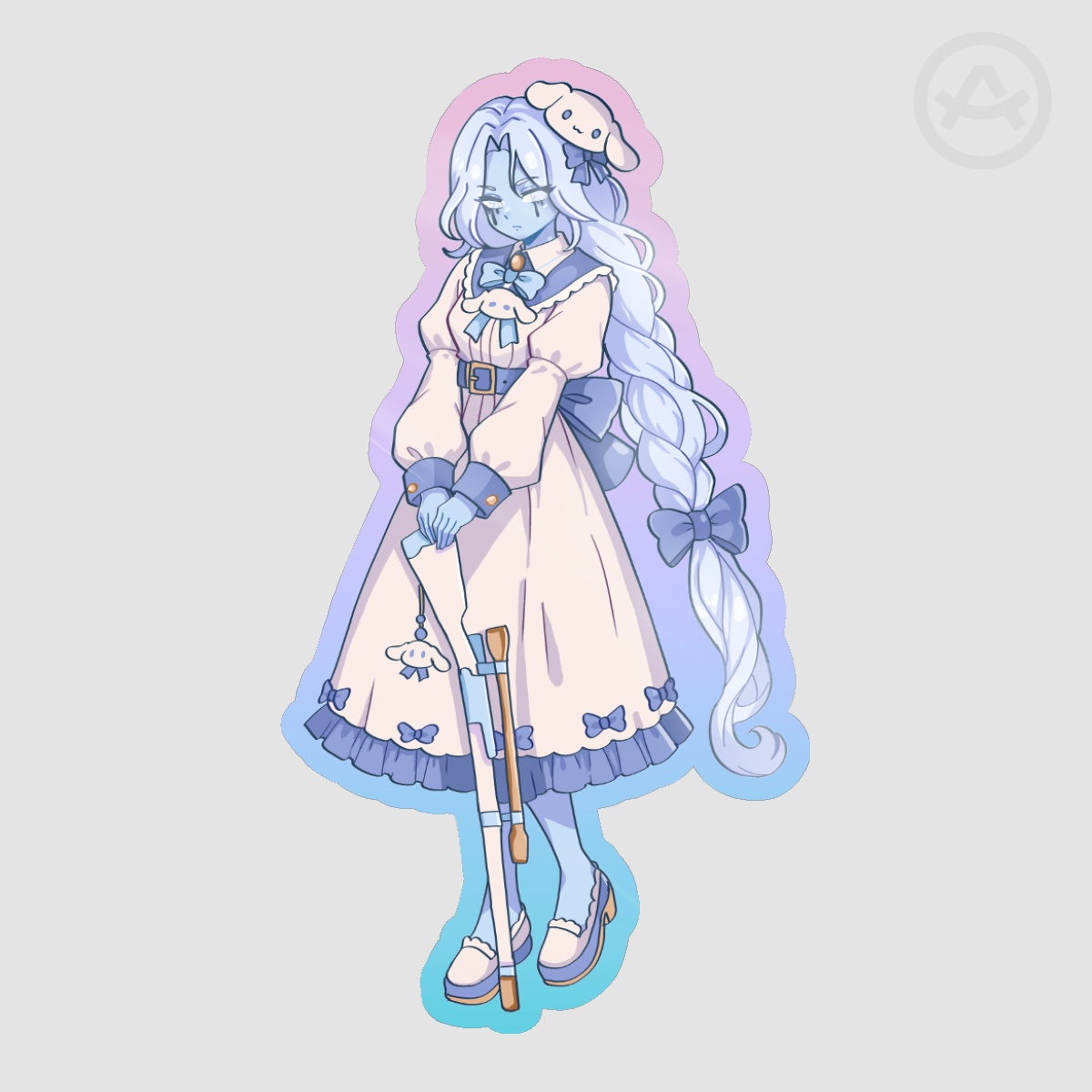 Vindicta Sticker - Deadlock