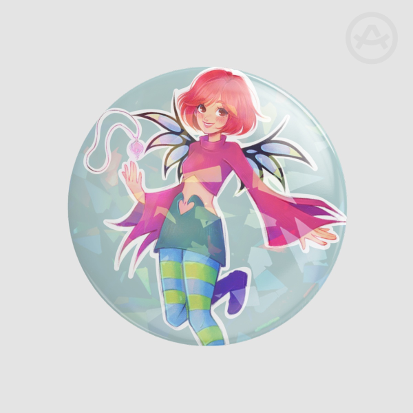 Round Badges (Button Pins)