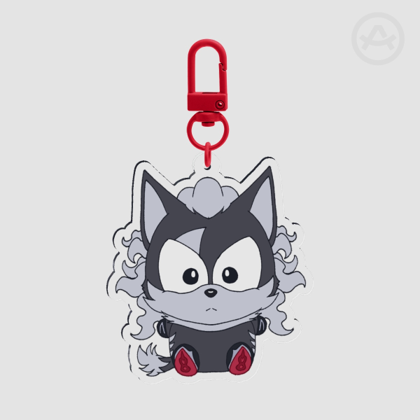 Cooro-fied Infinite keychain