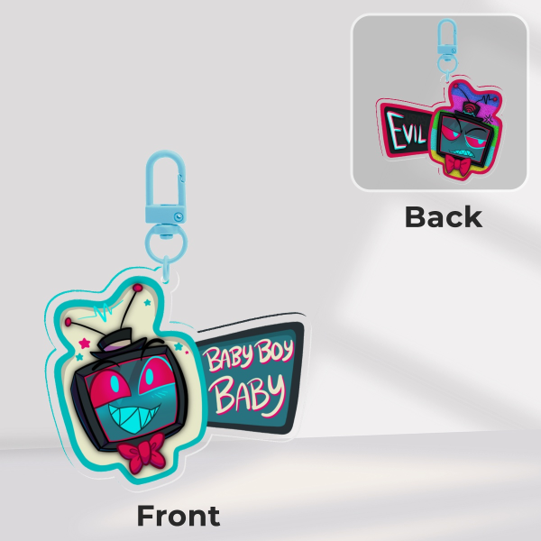 Vox Duality Keychain