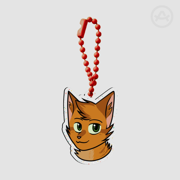 Firestar Warriors Keychain
