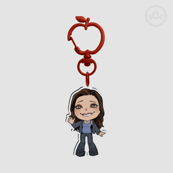 Susan Acrylic Keychains