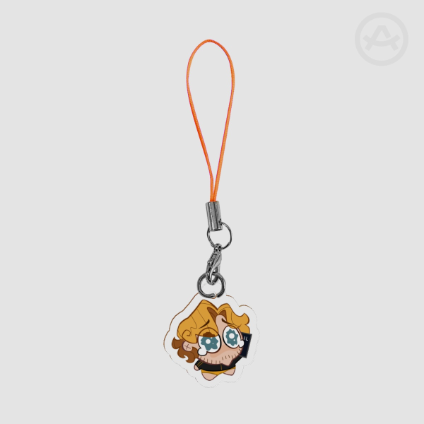 Tom Ryder Acrylic Phone Charm