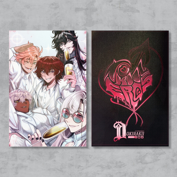 To Kill Eros White Day Postcard