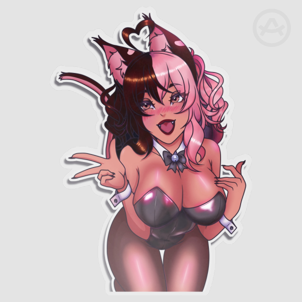 Bunny Aefa Sticker