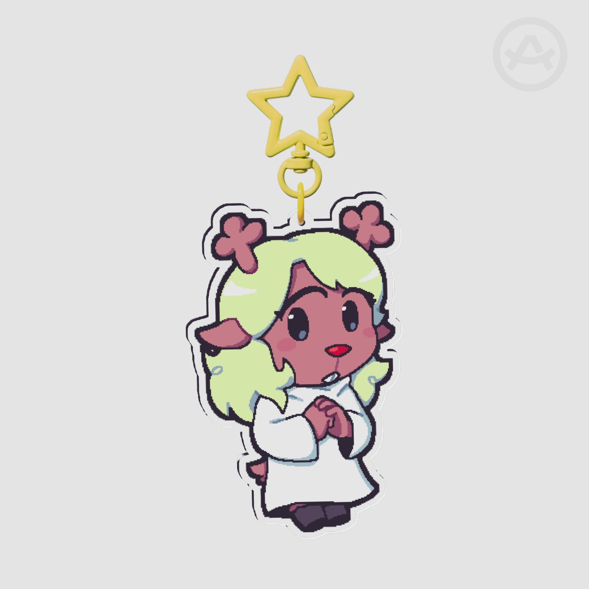 Noelle Acrylic Keychain