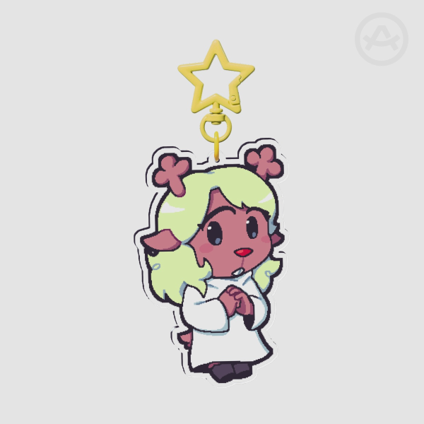 Noelle Acrylic Keychain