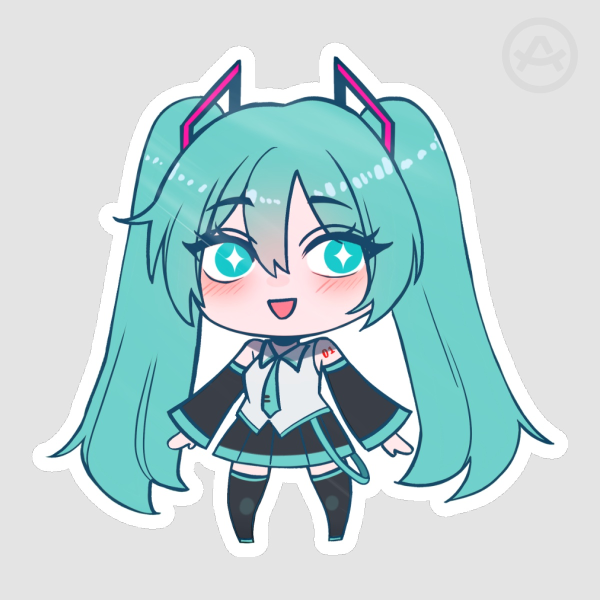 Die Cut Stickers