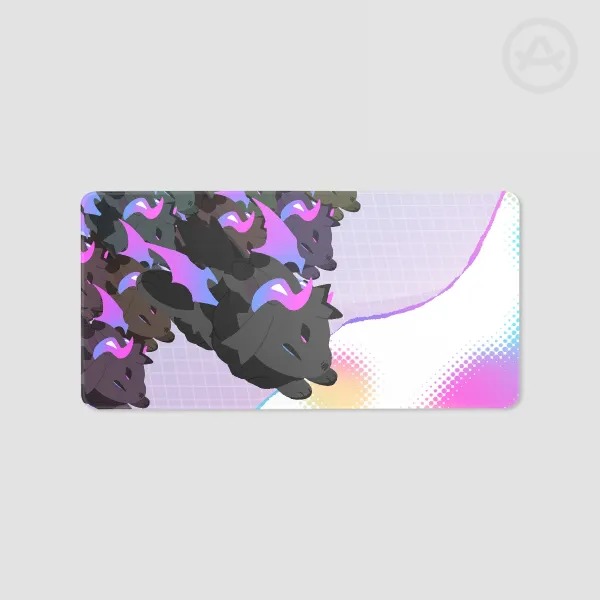 Hellibun Family Desk Pad