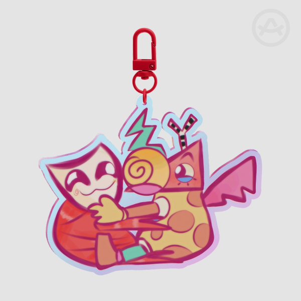 Abstragedy! Keychain