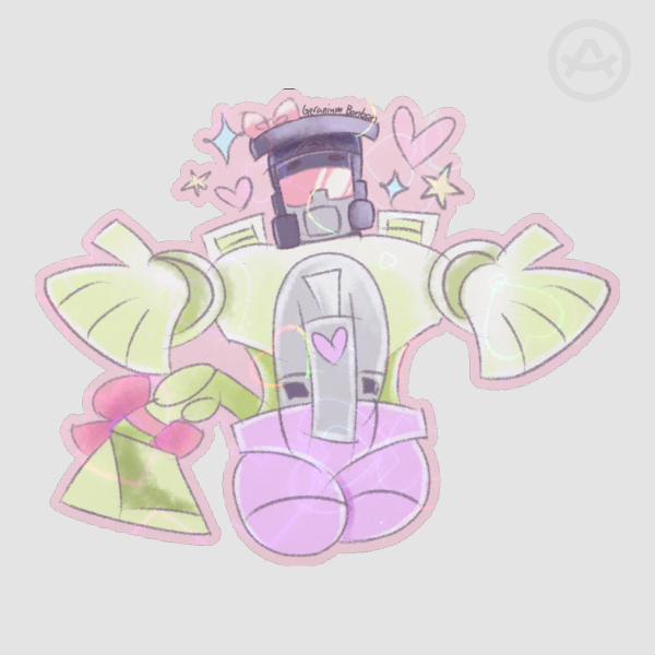 Scavenger Pogchamp Sticker