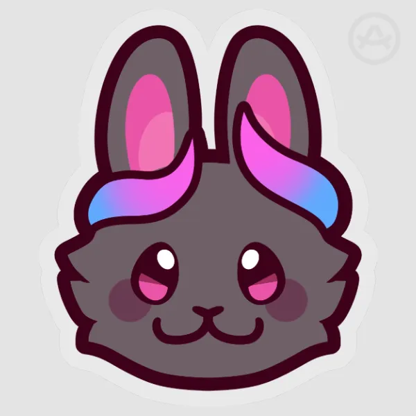 HELLIBUN PET Sticker