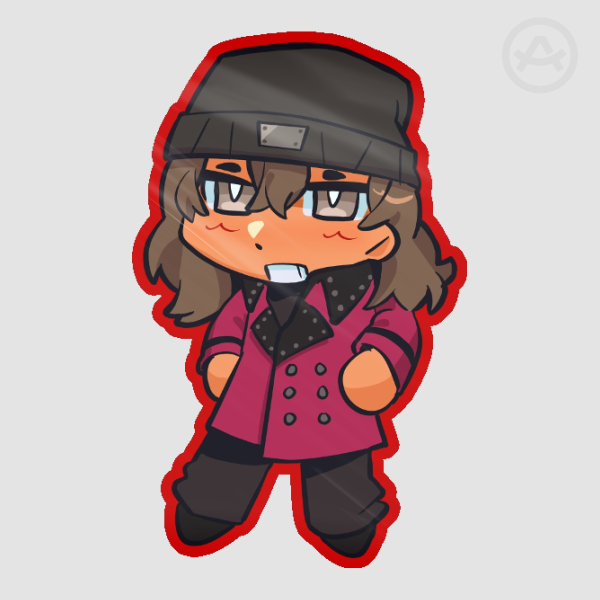 Shijiro Aragaki Sticker