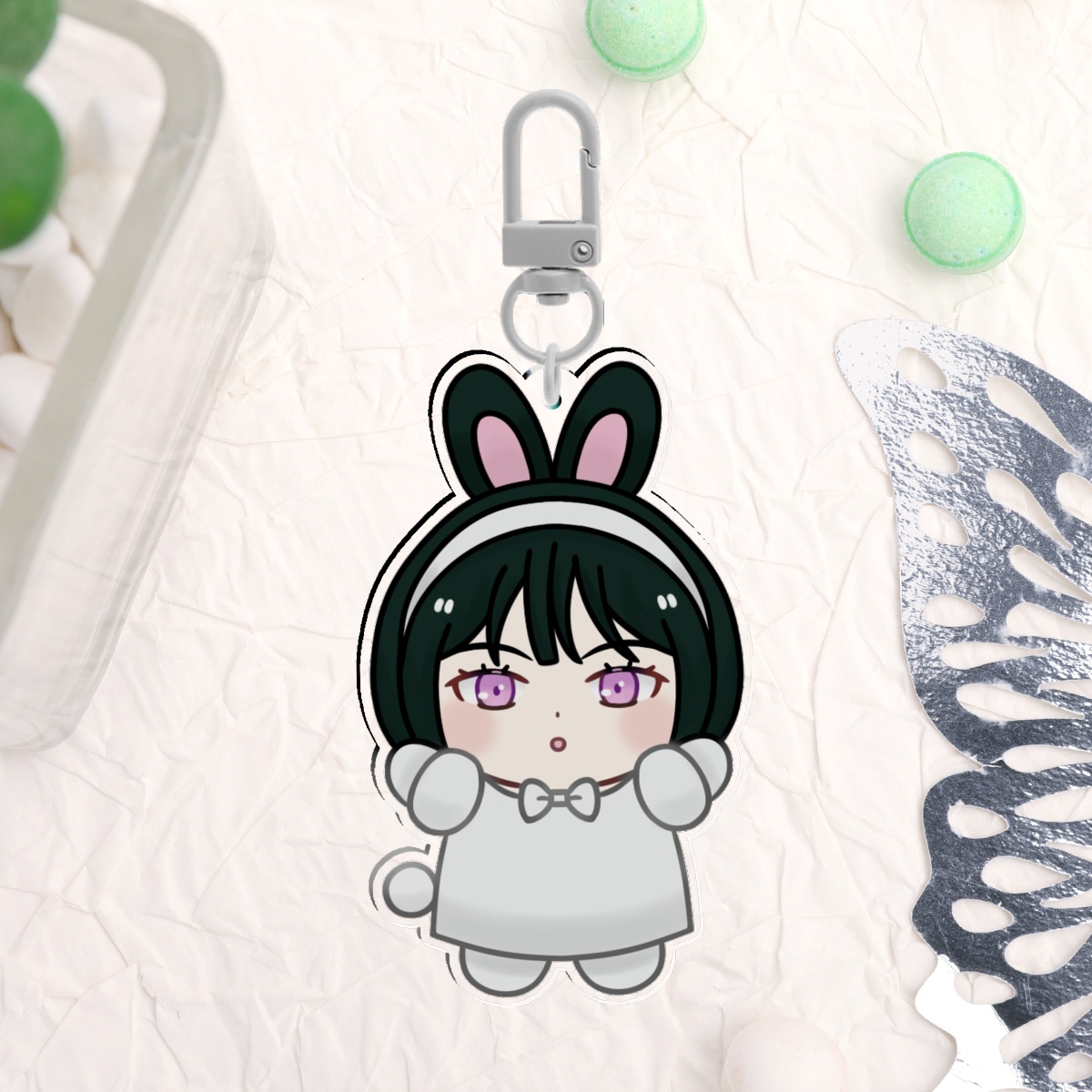 Alien Stage Sua Clear Acrylic Keychain