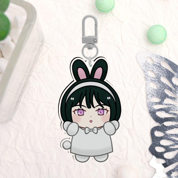 Alien Stage Sua Clear Acrylic Keychain