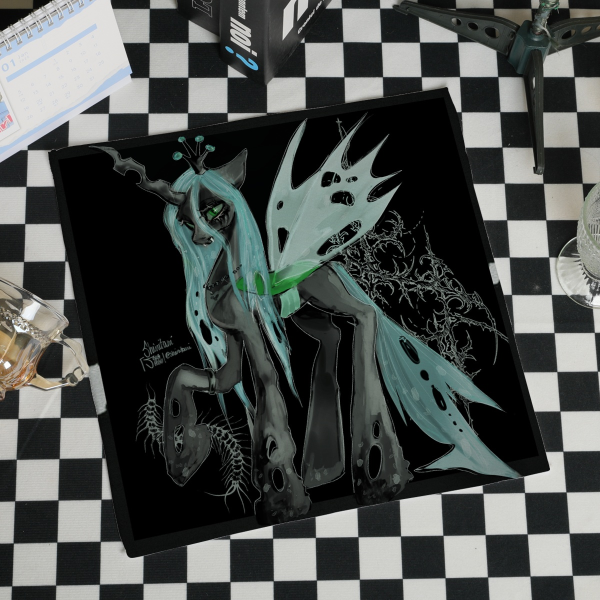 Single Print Square Queen Chrysalis MLP