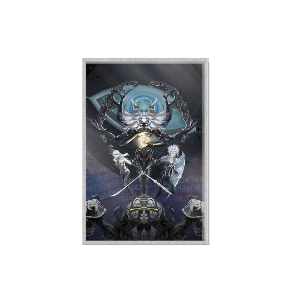 [FF14] The Omega Protocol - Clear Acrylic Art Boards
