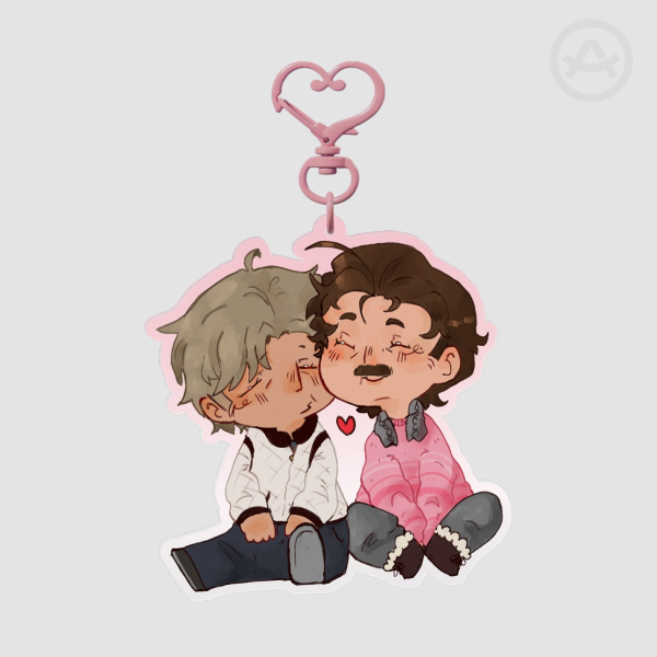 Sundaydriver Keychain <3