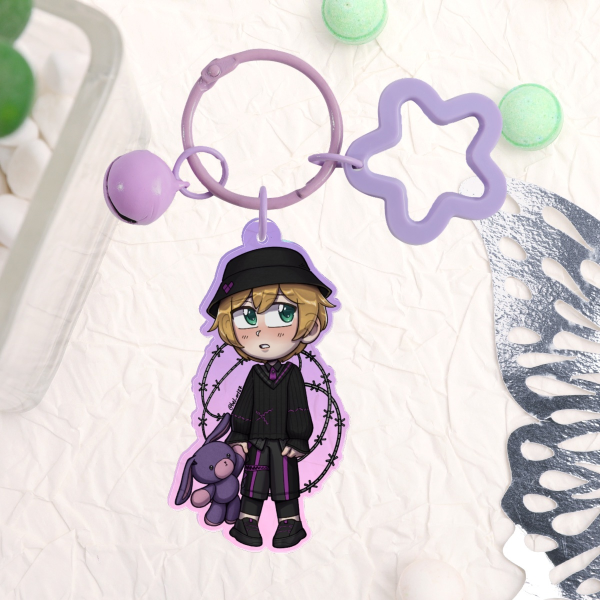 Len 25-ji Acrylic Keychains