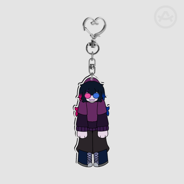 Pride humanoid Berry (no flag)