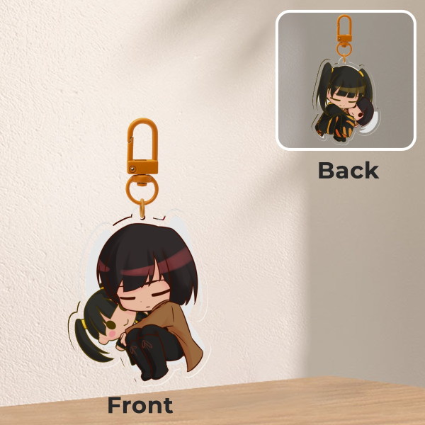 RuriHiro Keychain