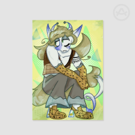 Beatrice Small Art Print