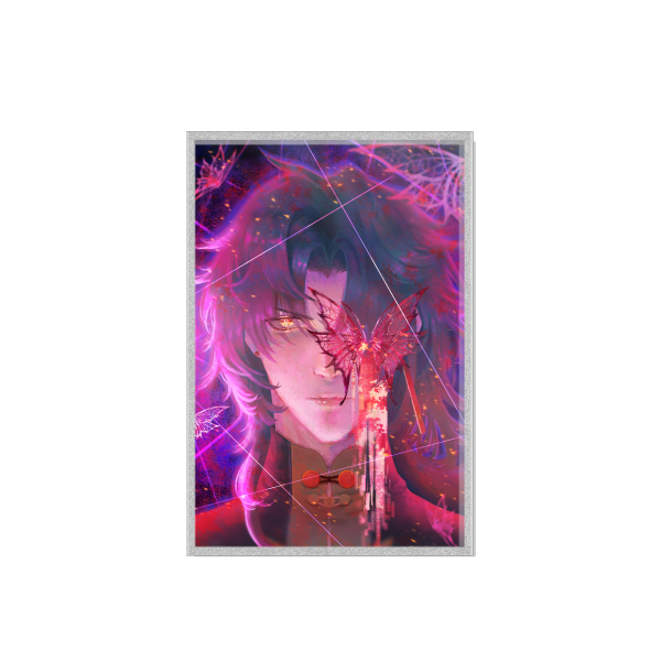 [HSR] Blade - Clear Acrylic Art Boards