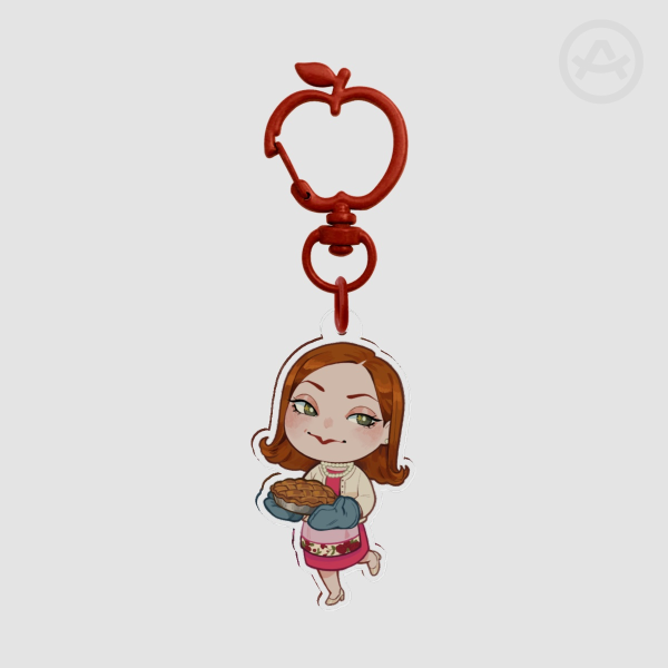 Bree Acrylic Keychains