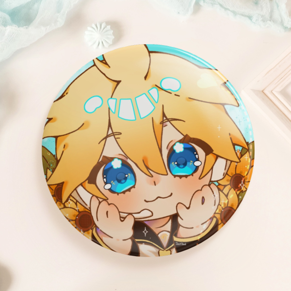 Len Button Pin