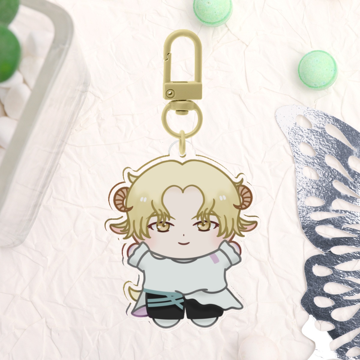 Alien Stage Luka Clear Acrylic Keychain
