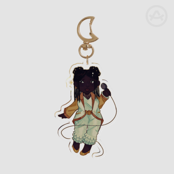 Total Reaction Dunia Keychain