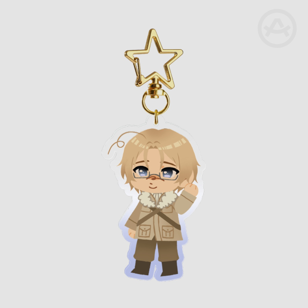 (Hetalia) canada keychain