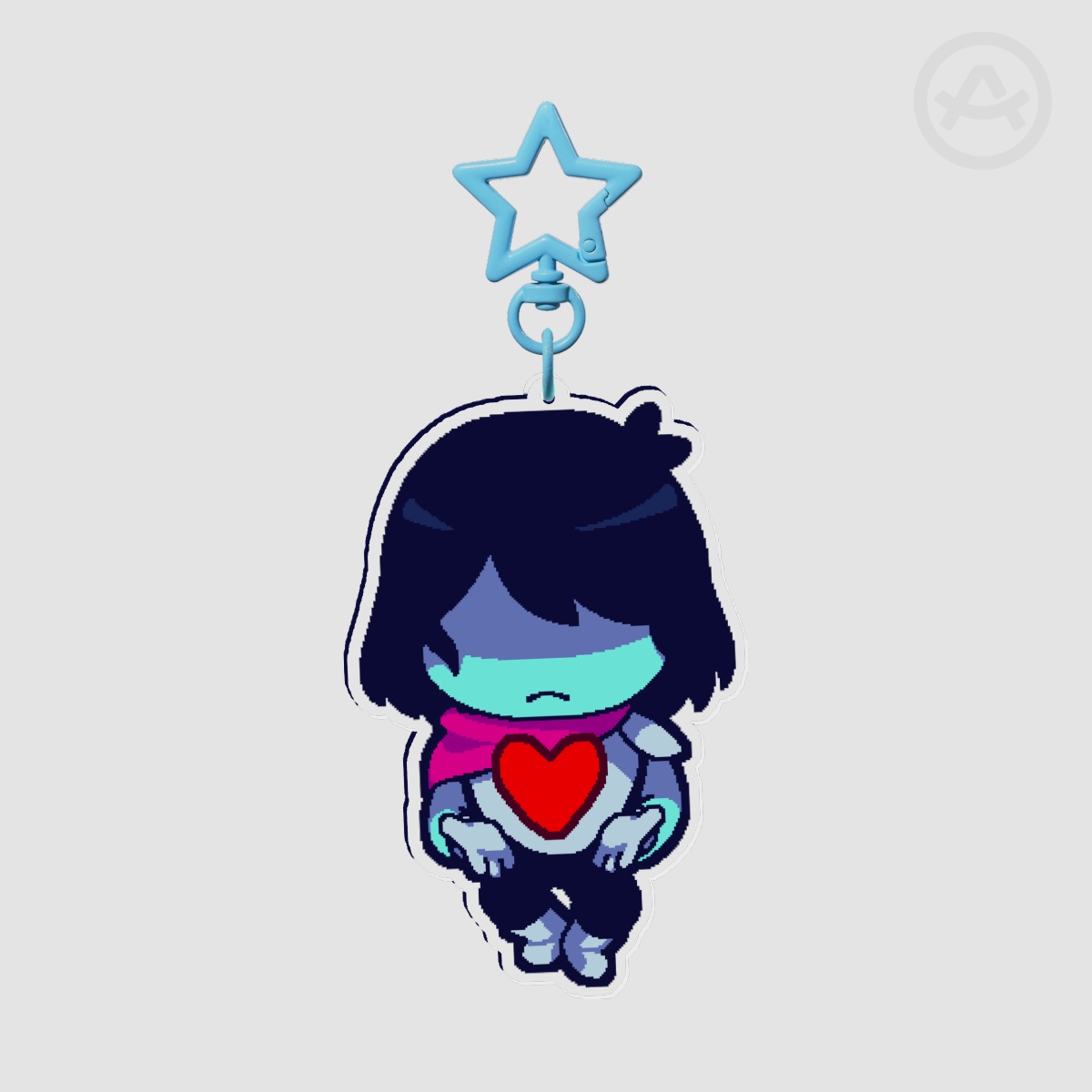 Kris Acrylic Keychain