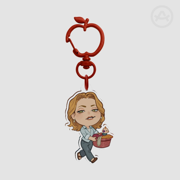 Lynette Acrylic Keychains